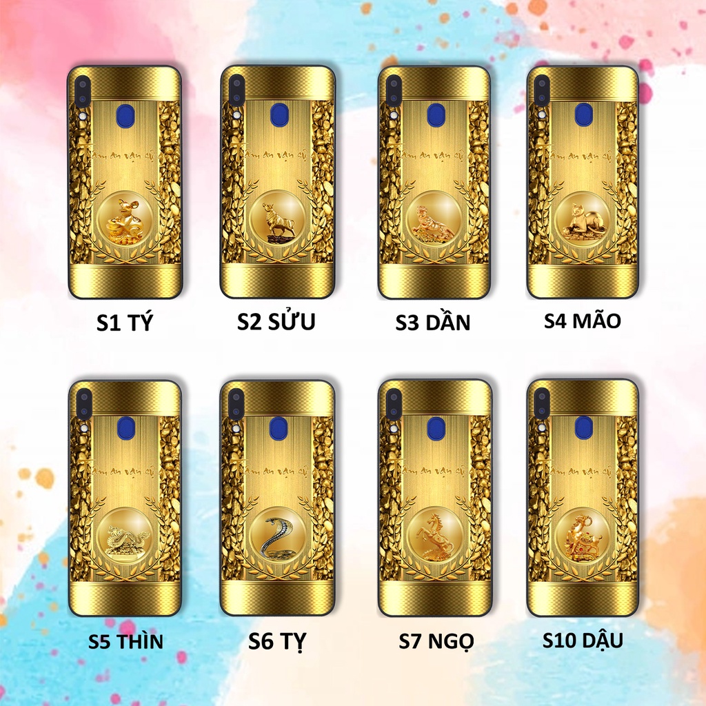 Ốp LƯNG Samsung M20 / M30 in hình 12 con giáp ốp lưng cao cấp chất lượng Son Store 68