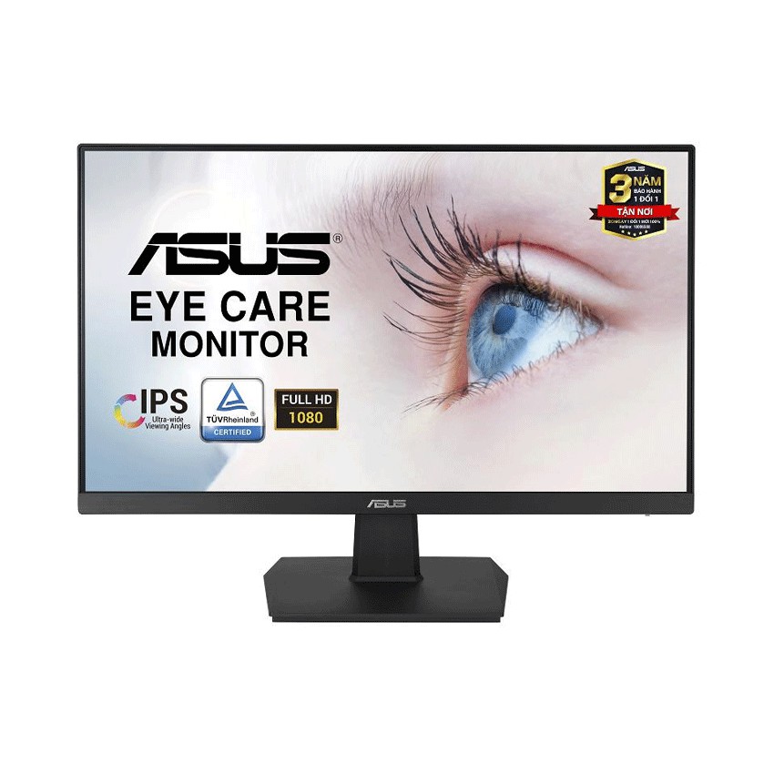 Màn Hình Asus VA24EHE Viền Mỏng FULL HD/75hz/FHD/IPS/LowBlueLight lọc ánh sáng xanh - linhkienpcgiatot | BigBuy360 - bigbuy360.vn
