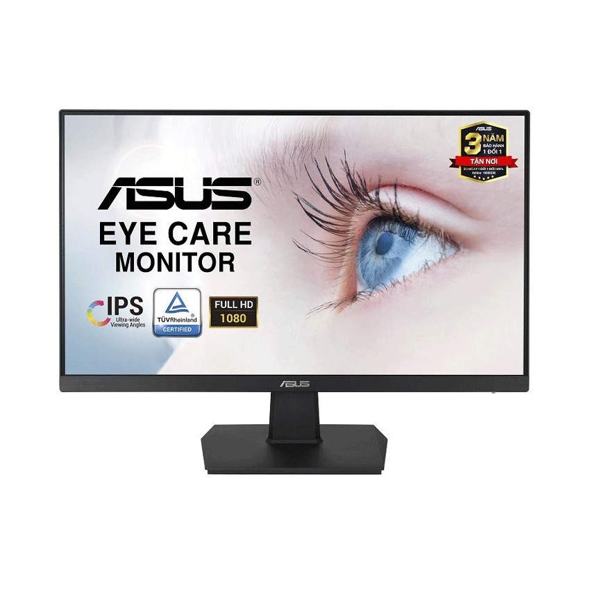 Màn Hình Asus VA24EHE Viền Mỏng FULL HD/75hz/FHD/IPS/LowBlueLight lọc ánh sáng xanh - linhkienpcgiatot