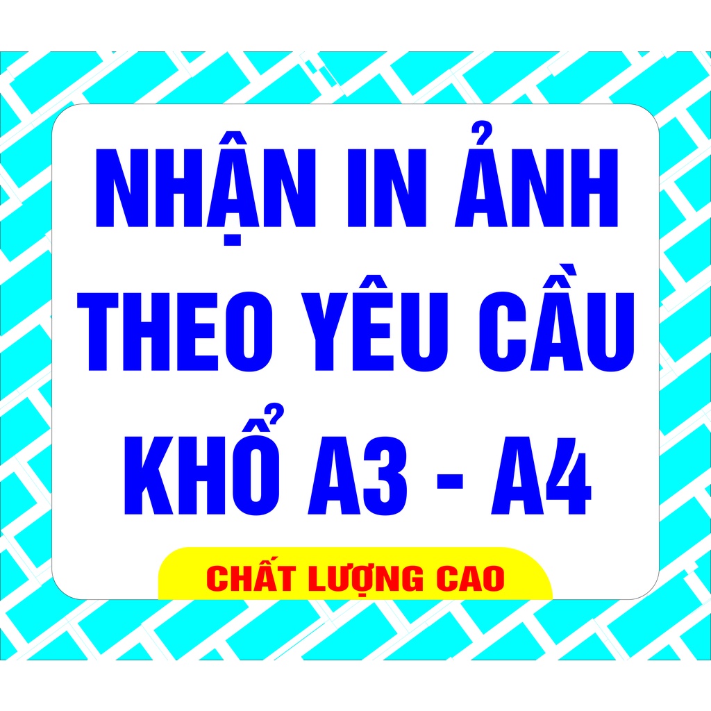 In ảnh theo yêu cầu khổ a4