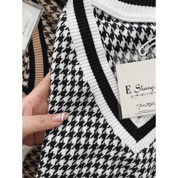 ÁO GILE KẺ ZICZAC