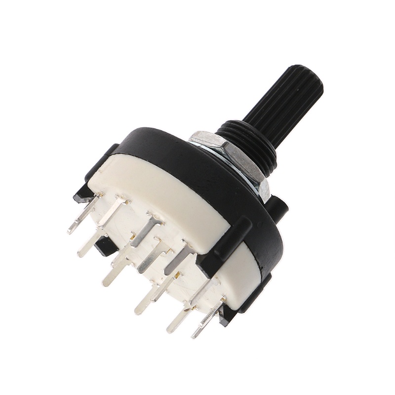 Công Tắc Xoay 4 Chiều 2 Cực 6 Chiều / 3 Cực Chất Lượng Cao Dành Cho Học Sinh 1 Tuổi