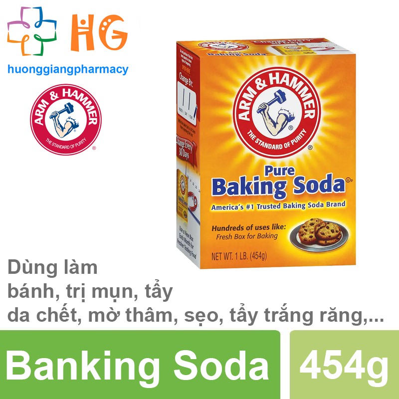 Baking Soda Đa Công Dụng 454g.