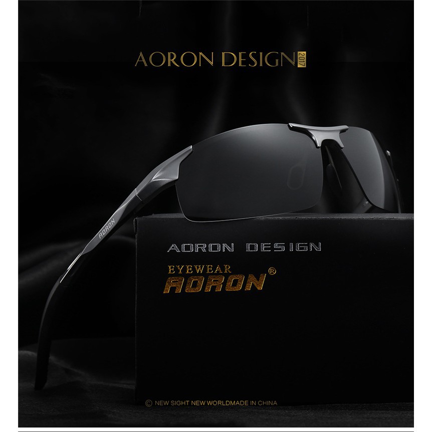 Kính thời trang nam AORON A8177B | BigBuy360 - bigbuy360.vn