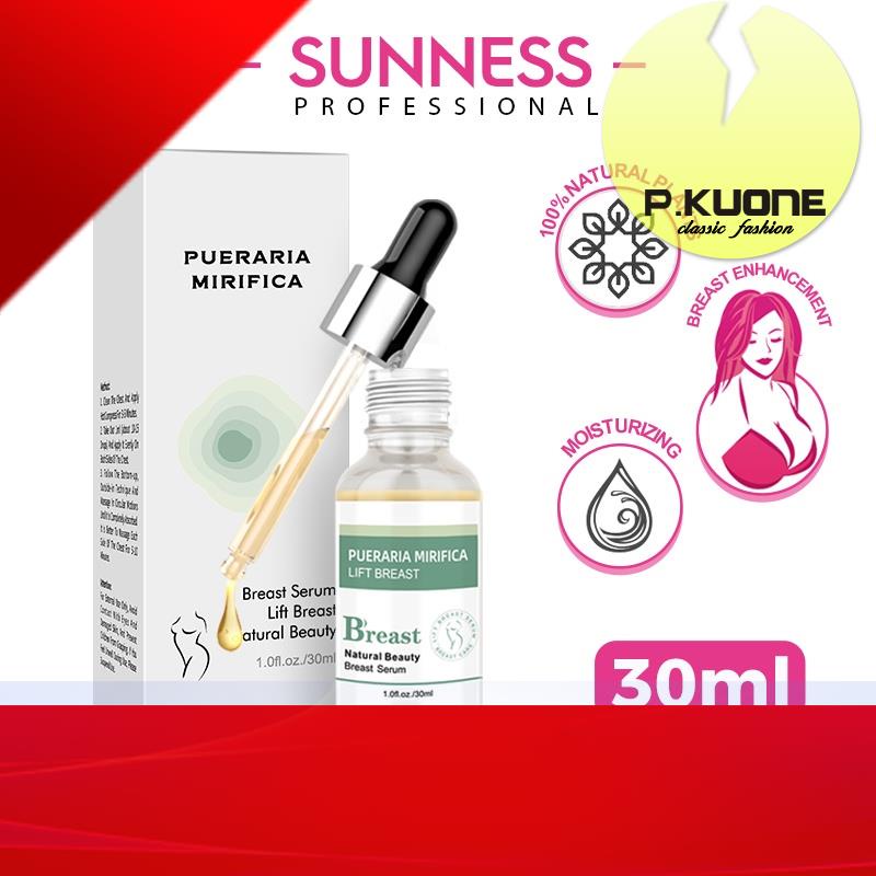 [ hot sale ] [Hàng mới về] SUNNESS Pueraria lobata nâng ngực tinh dầu 30ml