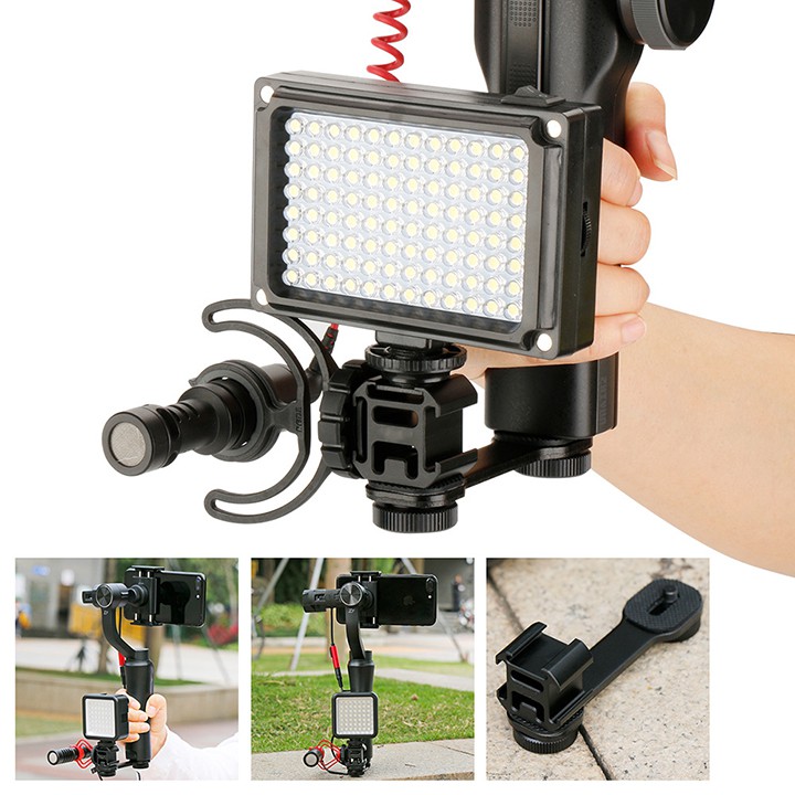 Thanh chia gắn thiết bị cho Gimbal và Chân Đế Điện Thoại Máy Ảnh | WebRaoVat - webraovat.net.vn