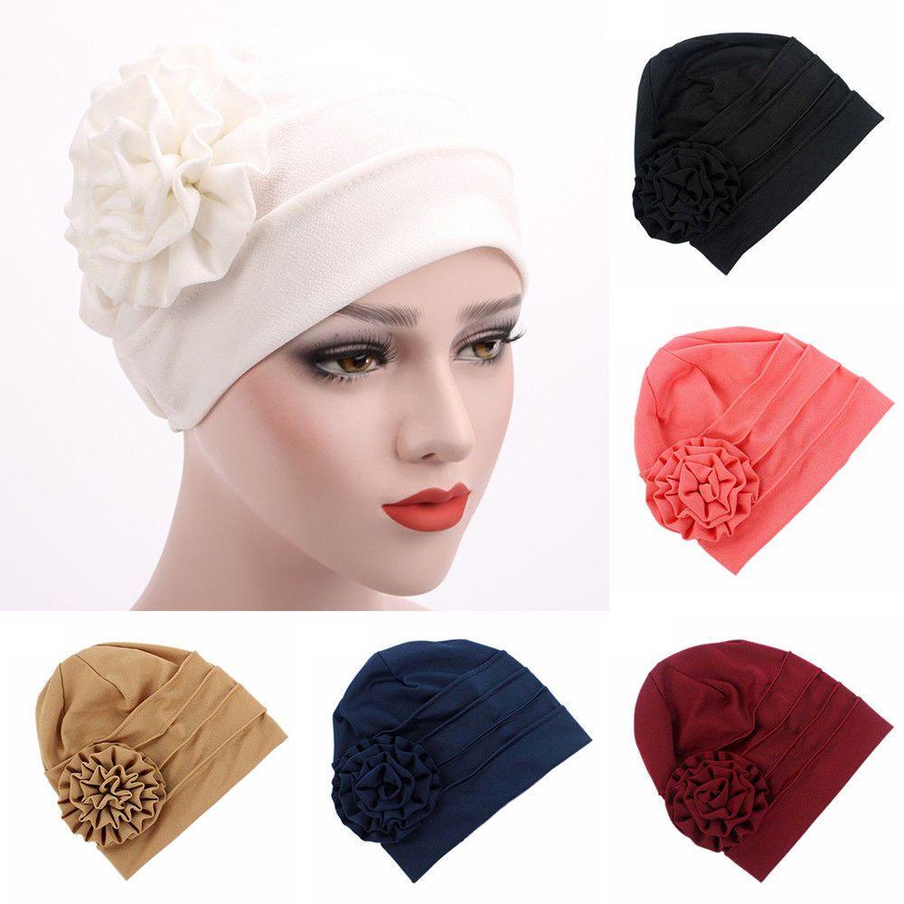 Btlimer Mũ Beanie Rộng Vành Thời Trang Nữ Mới Ung Thư Chemo