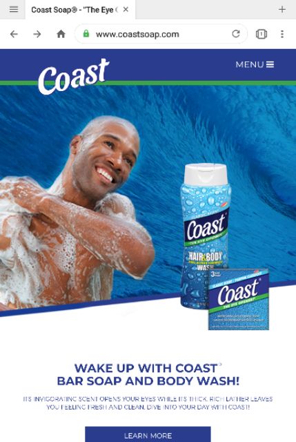 Xà phòng Coast 113g Mỹ xà bông soap bar USA sáp khử mùi nam tính thơm lâu deodorant classic scent eye opener xp wash