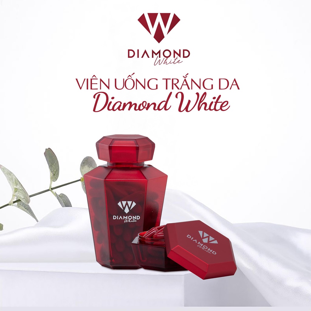 VIÊN UỐNG DƯỠNG DA DIAMOND WHITE - Tem code chính hãng