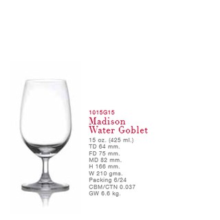 Bộ 6 Ly uống nước Ocean 15G15 425ml