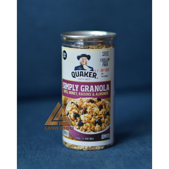 Granola Siêu Hạt vị Truyền thống siêu ngon 500gram
