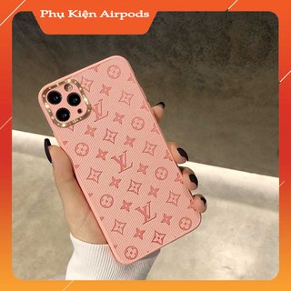 (TẶNG 1 ỐP BẤT KÌ) Ốp lưng iPhone LV mạ cao cấp