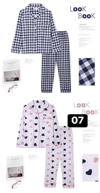 Bộ ngủ pyjama xinh xắn CÓ SẴN GIAO NGAY | BigBuy360 - bigbuy360.vn