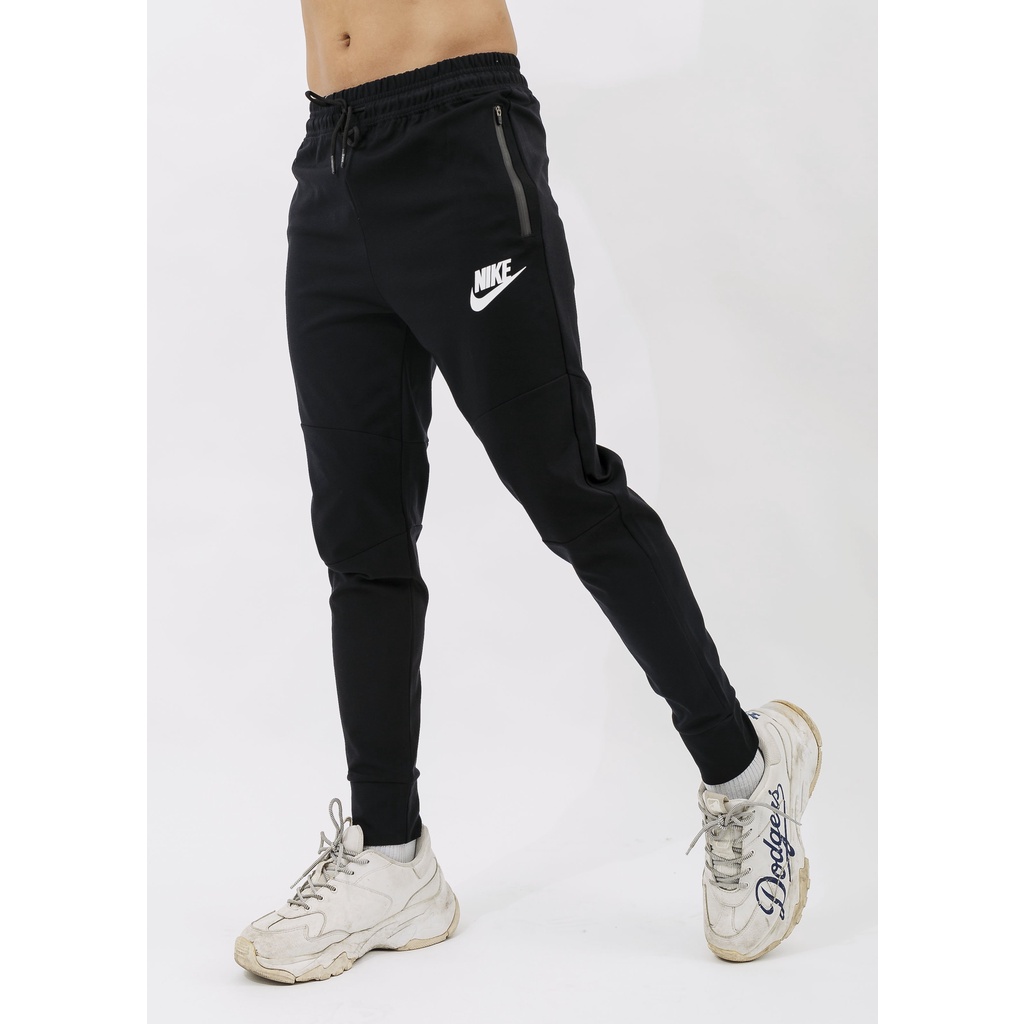 Quần jogger nam chất liệu nỉ cao cấp, form slim fit tôn dáng