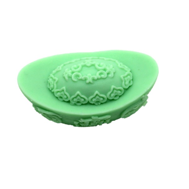 Khuôn Silicone Thỏi Vàng Trung 7Cm