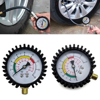 Đồng Hồ Đo Áp Suất Lốp Xe Hơi Độ Chính Xác Cao