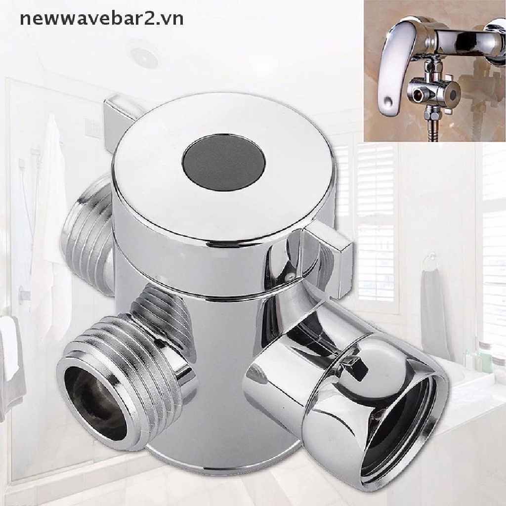 Van Chia Vòi Sen Hình Chữ T Kích Thước 1 / 2 inch