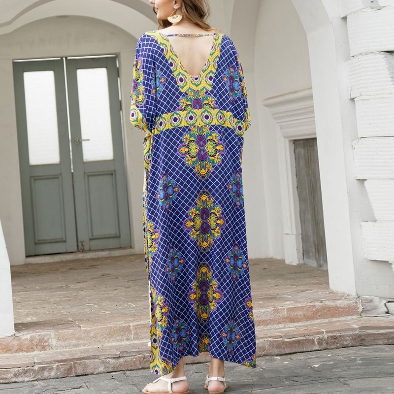 Áo Choàng Đi Biển Dáng Rộng Thời Trang Quyến Rũ Cho Nữ