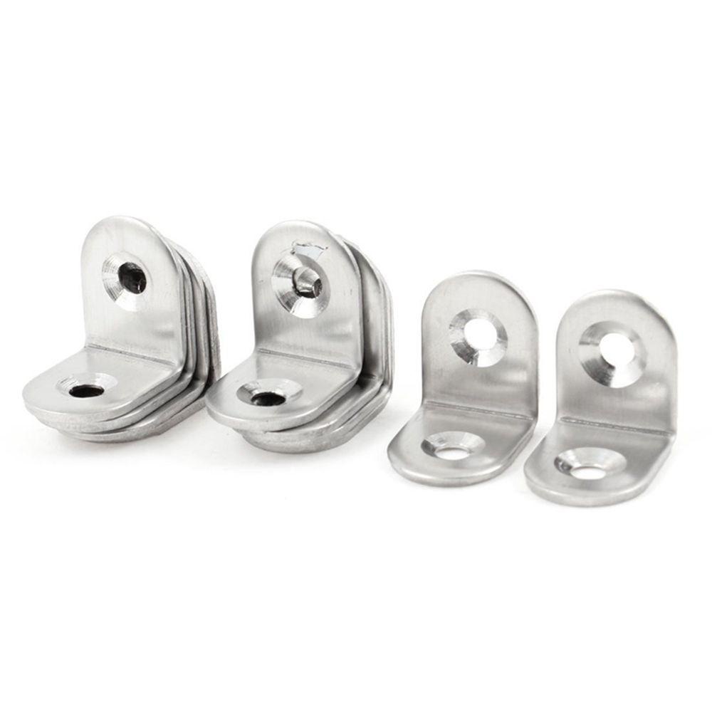 PATRICIA Giá Đỡ Góc Đồ Nội Thất Bằng Kim Loại 20mm 90 Độ