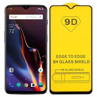 Kính cường lực 9D mới nhất full màn cho OnePlus 6T / One 7 Plus
