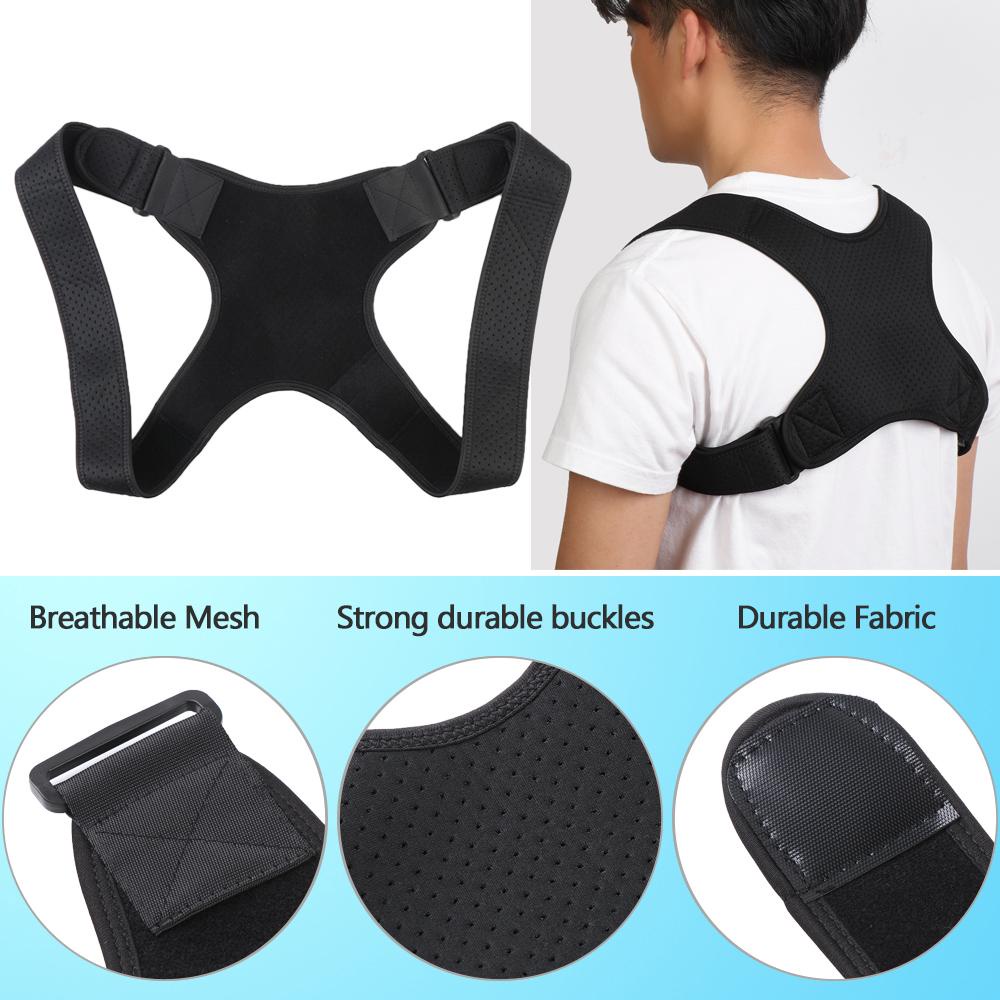 Đai Đeo Hỗ Trợ Chỉnh Hình Tư Thế Lưng Và Cơ Thể