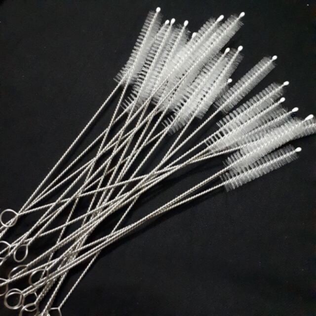 Dụng cụ cọ rửa ống hút