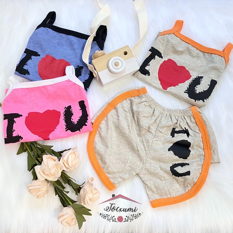 [HOT] SET BỘ 2 DÂY MÙA HÈ I LOVE U
