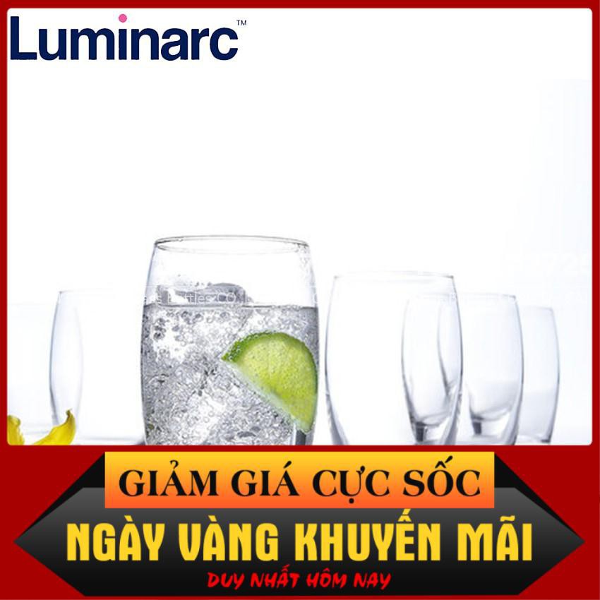 [GIÁ SỐC] Ly Thủy Tinh Luminarc Salto Hi Ball 350ml | Thủy Tinh Cao Cấp