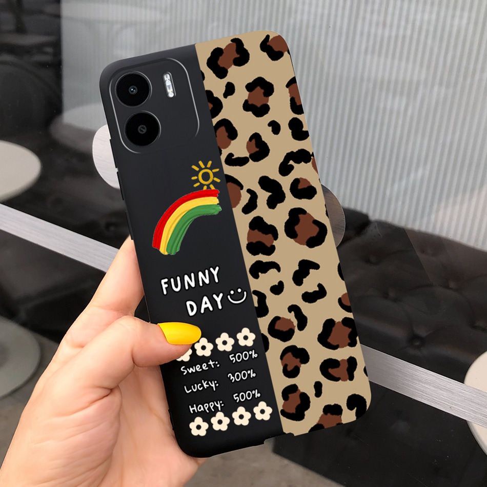 Ốp Điện Thoại TPU Silicone Dẻo In Họa Tiết Đáng Yêu Cho Xiaomi Redmi A1 A1 + RedmiA1 A 1 Plus 4G 2022