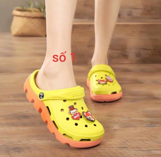 Sticker Crocs, combo 10c Jibbits  ngẫu nhiên