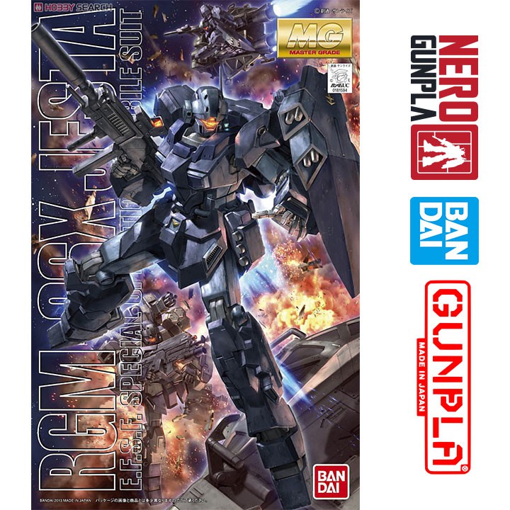 Mô Hình Lắp Ráp Bandai Gunpla MG 1/100 RGM-96X Jesta Mobile Suit