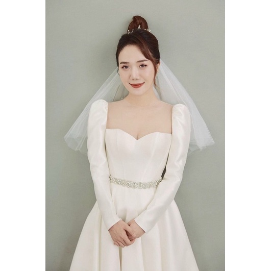 ĐẦM XOÈ DỰ TIỆC TAY PHỒNG CỔ LƯỚI size s/m/l/xl ( ẢNH VÀ VIDEO DO CHỦ SHOP TỰ QUAY 10000%)