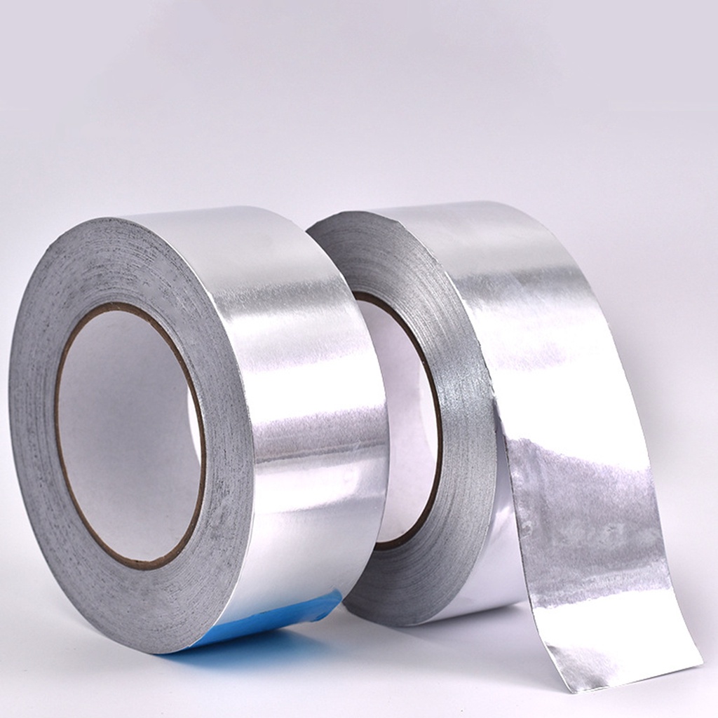 1 Cuộn Băng Keo Lá Nhôm Dày Chống Nước Chịu Nhiệt Thiết Thực Cho Nhà Ở