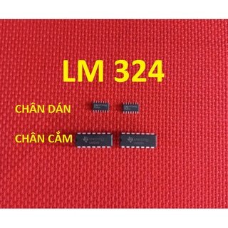 Ic khuyếch đại lm324