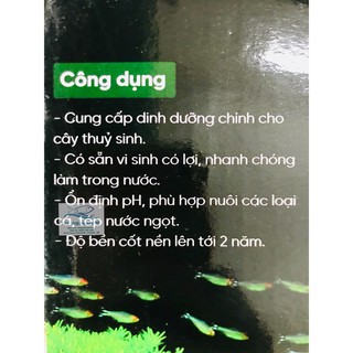 CỐT NỀN THỦY SINH VŨ AQUA 5LIT ĐẦY ĐỦ DINH DƯỠNG CHO CÂY THỦY SINH