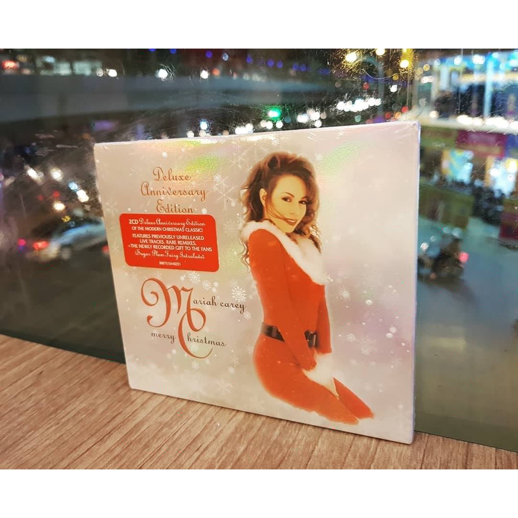 Cd Mariah Carey - Merry Christmas  giáng sinh