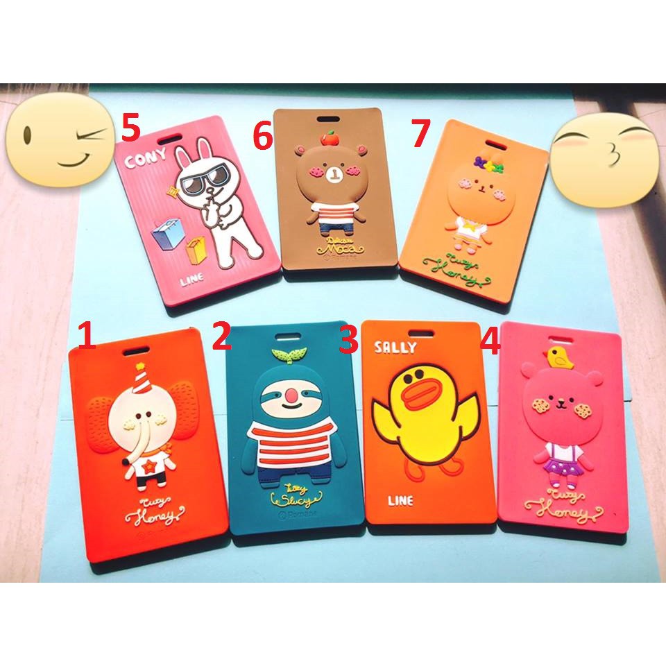 18 mẫu Thẻ hành lý - Name tag vali siêu kưng