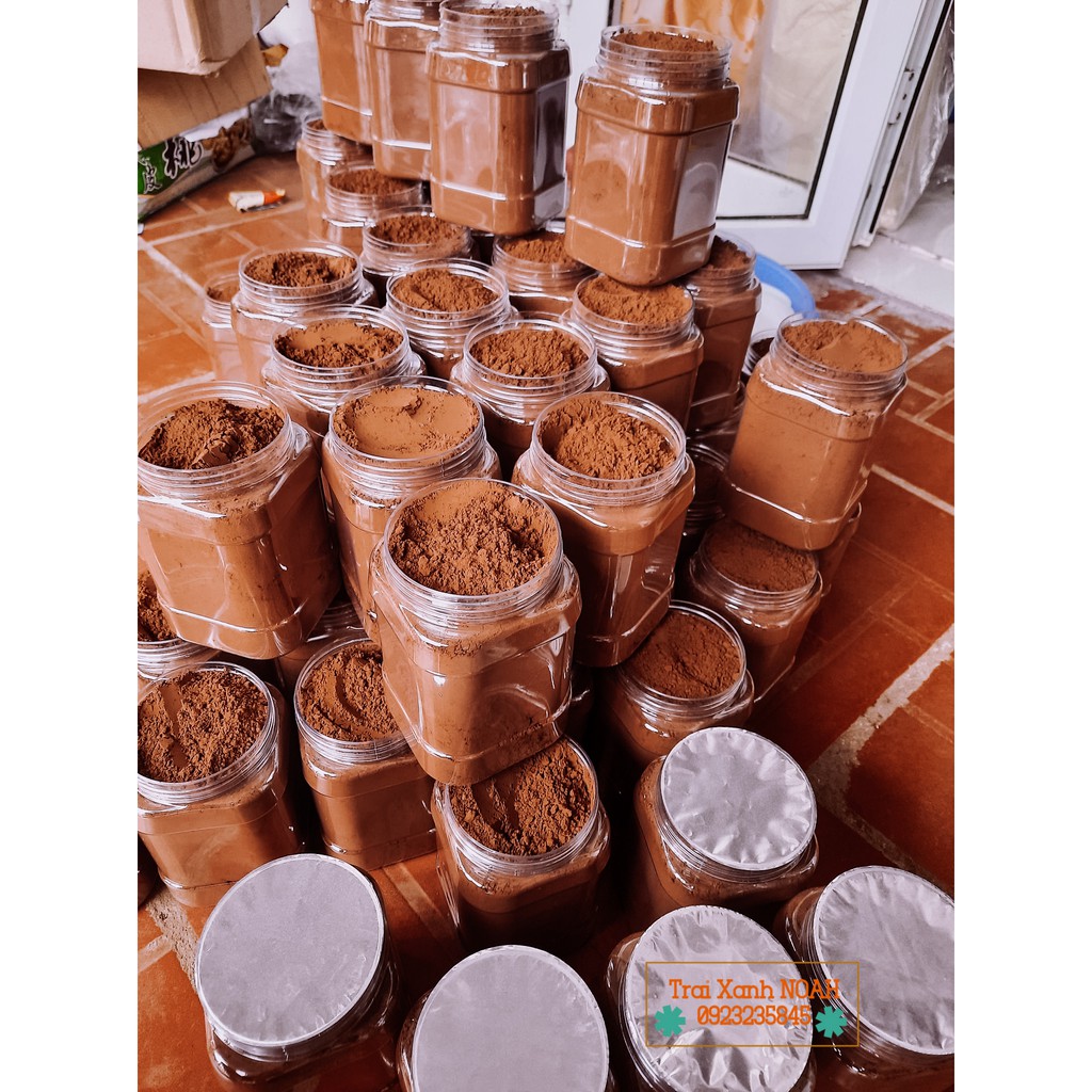 Bột CACAO Nguyên chất từ thiên nhiên Organic, chuyên làm bánh socola, chocolate,tiramisu  hộp 500g