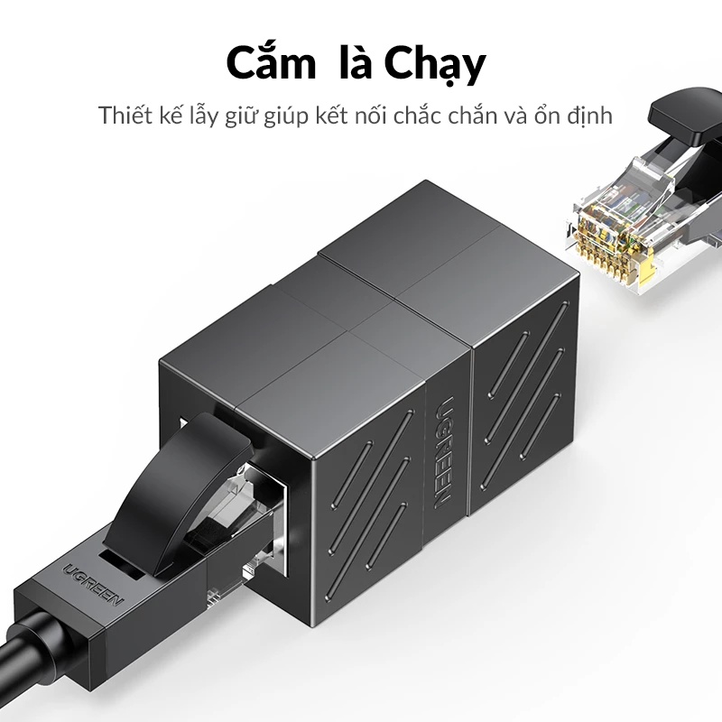 Đầu nối mạng Lan RJ45 Ethernet 1Gbps Ugreen NW114 NW198 | 20390 20311 90820
