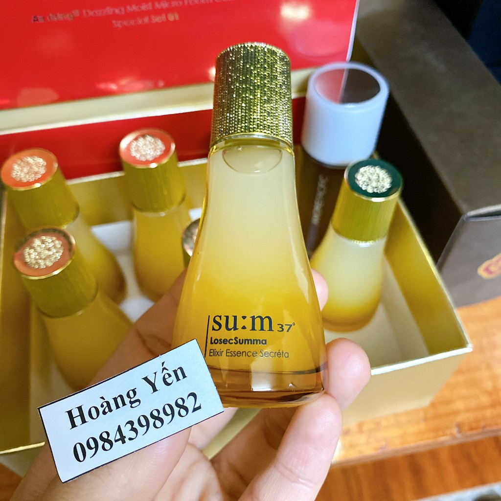 [DATE 2023] Nước thần sum losec 20ml - Losec Summa Elixir Essence Secreta 20ml