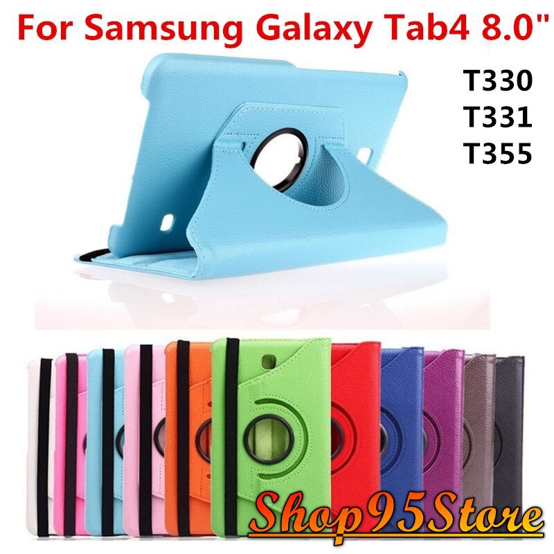 Bao da xoay 360 Samsung Galaxy Tab4 8.0 T330 T331 T335
