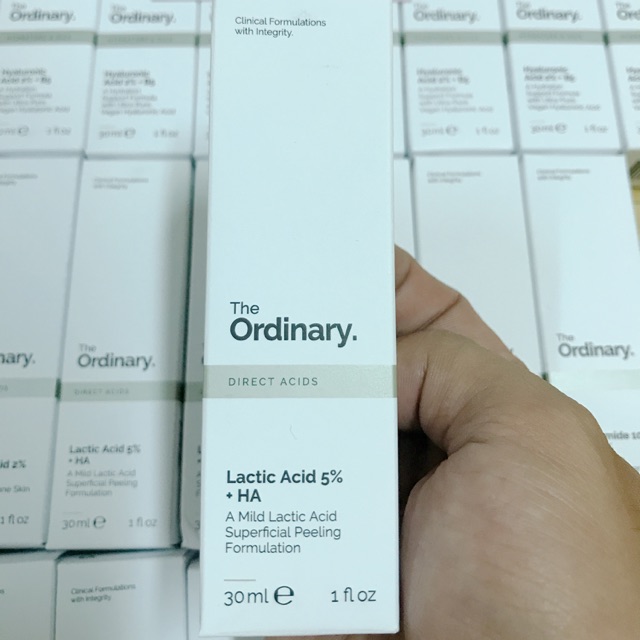 Serum The Ordinary Lactic Acid 5% + HA