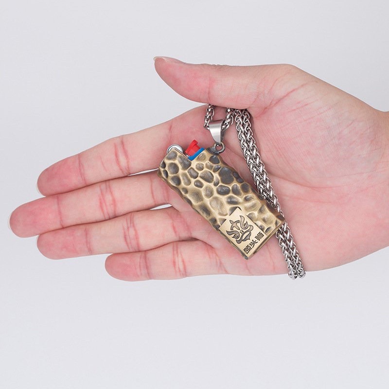 Vỏ Bic j5 Kim Loại - Kèm Dây Chuyền