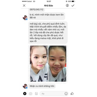 Kem Nền BB Cream Roller Con Lăn Vanesa