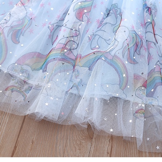 Váy Ngựa Pony Unicorn Hàng Quảng Châu Cực Xinh Cho Bé Mihoshop