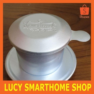 Phin cà phê nhôm cao cấp king coffee