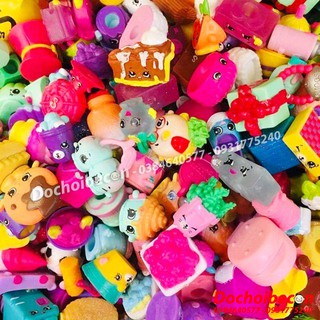 Shopkins Combo 100 mẫu khác nhau - Đồ chơi thực phẩm mini food Shopkins