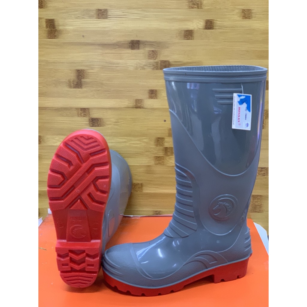 Ủng mũi sắt  hoa san chống đinh lội nước tốt | BigBuy360 - bigbuy360.vn