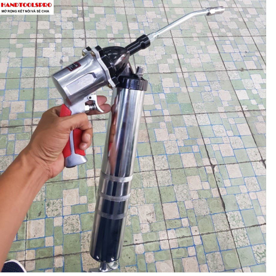 Súng bơm mỡ hơi 500cc AT-6036N HYMAIR