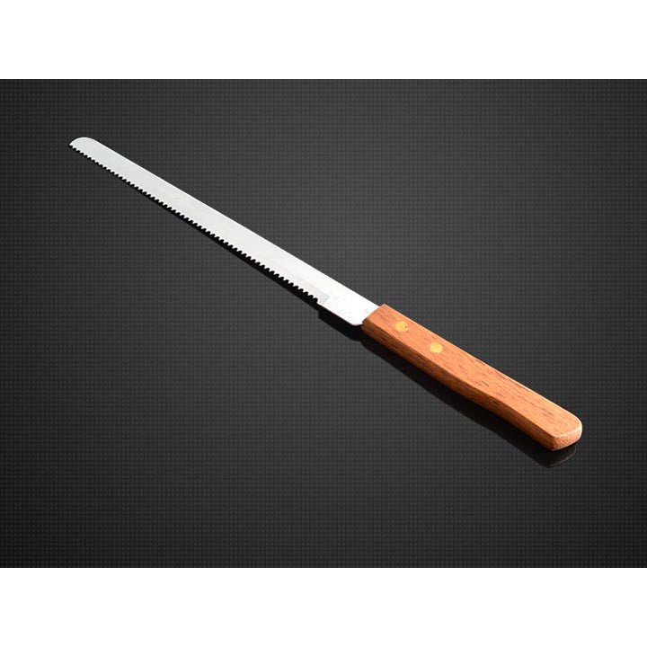 Bộ Dao Tỉa - Cắt bánh mì - Dao cắt Pizza - Trà láng Bánh Kem 22 cm - 30 cm - 38 cm